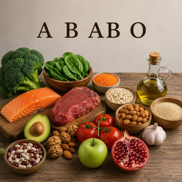 blood type and nutrition 20