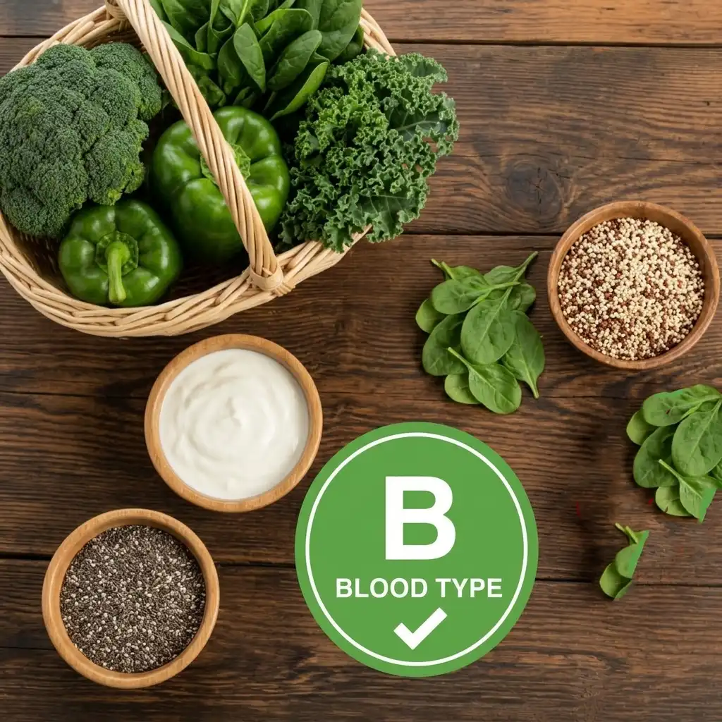 nutrition for blood type b oab 7