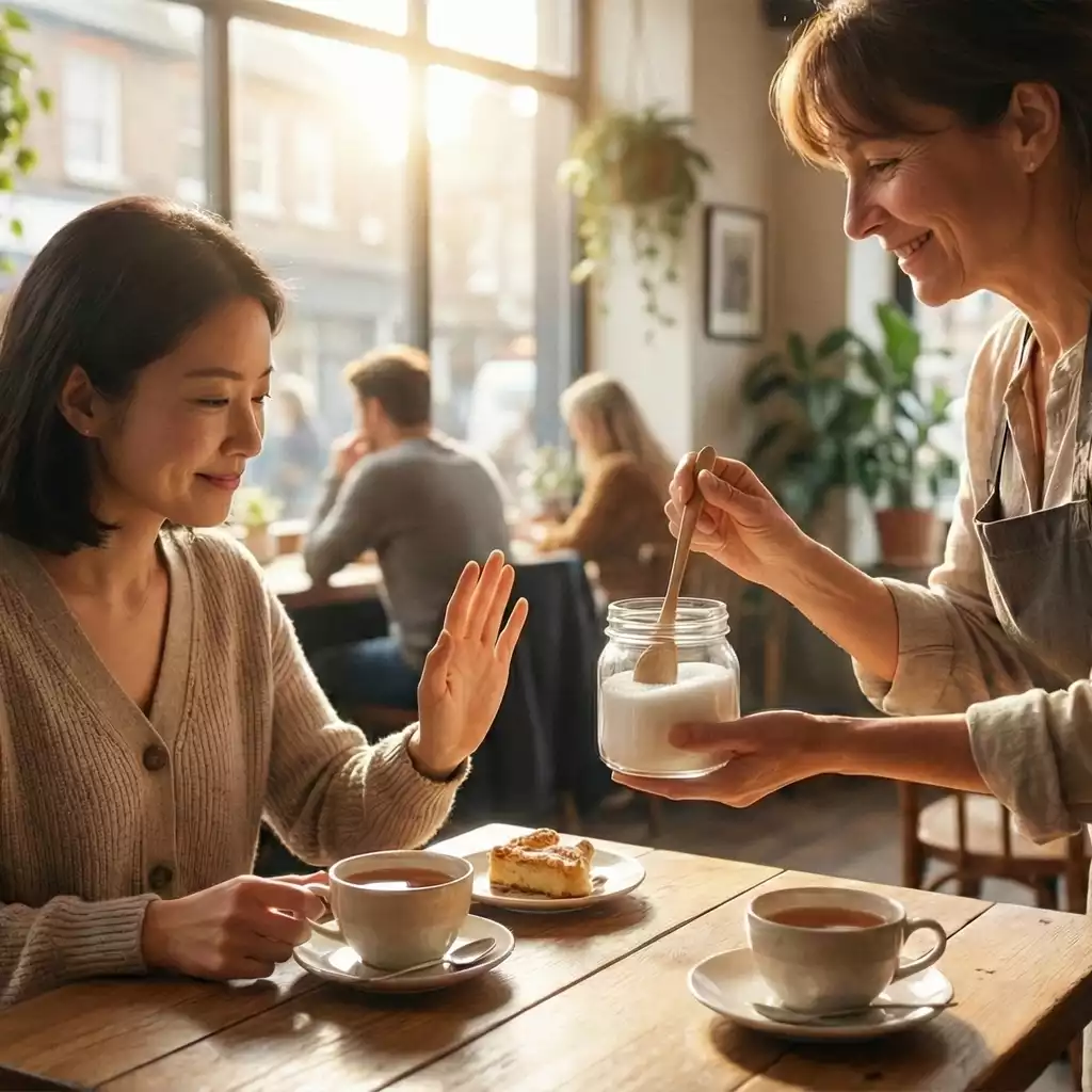 6 مورد از مضرات شکر سفید . OAB