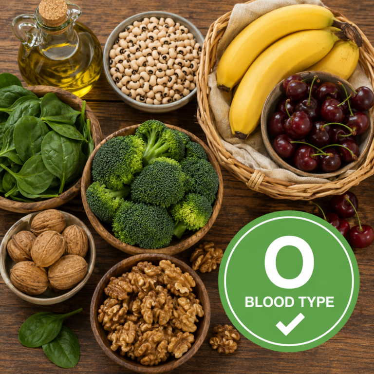 nutriyion for blood type o oab1