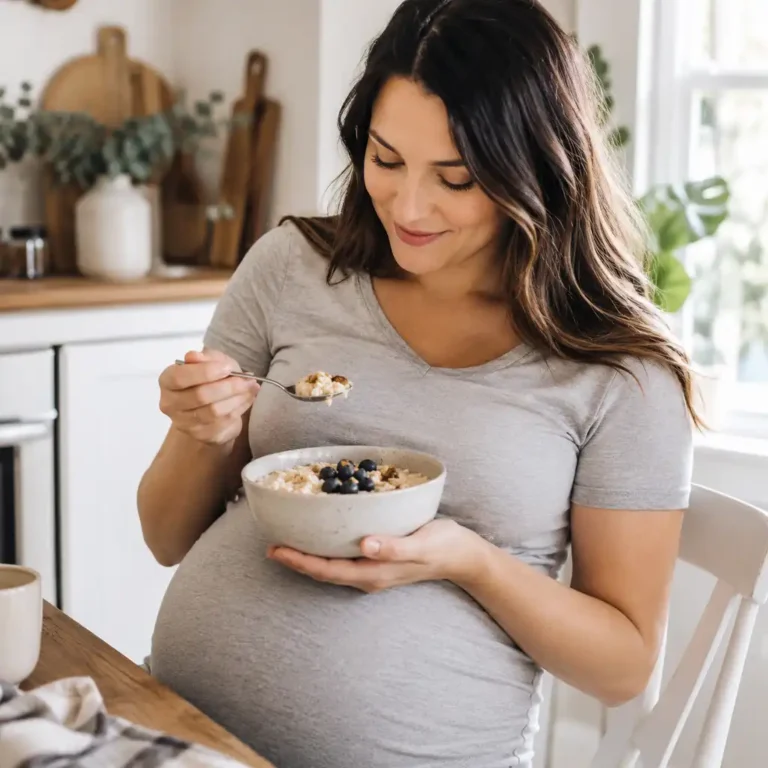 eating oats durin pregnancy oab 6