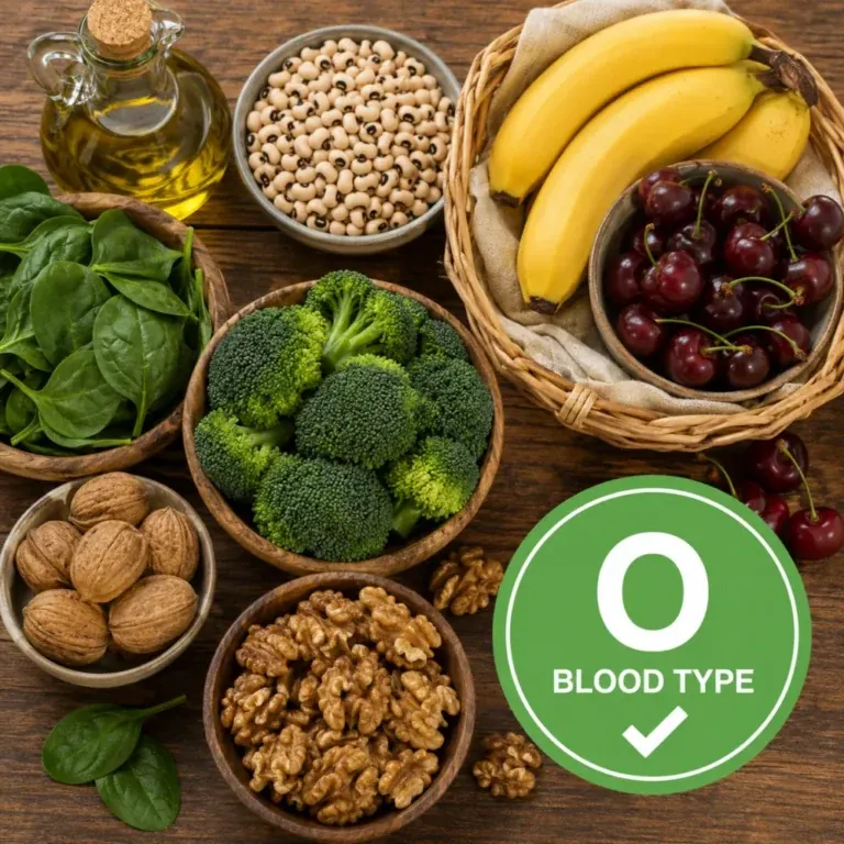 nutriyion for blood type o oab1
