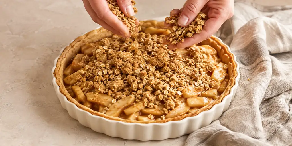 oat apple pie oab4