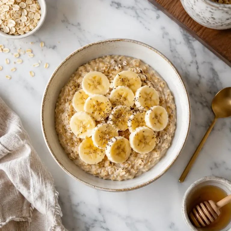 oat breakfast with banana and dates oab 6