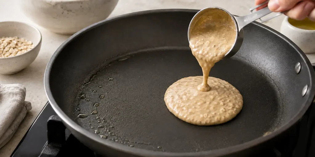 oat flakes pancakes oab10