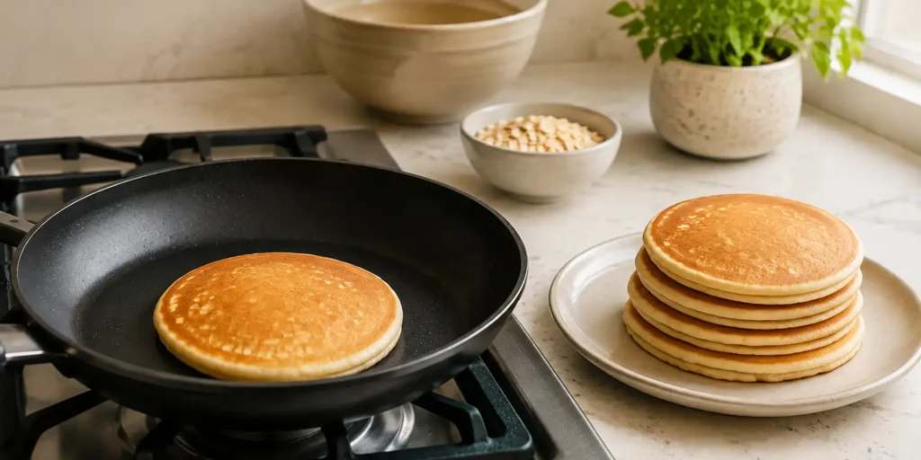 oat flakes pancakes oab44