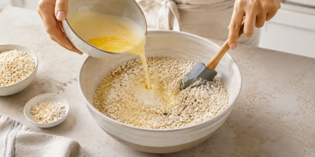 oat flakes pancakes oab88