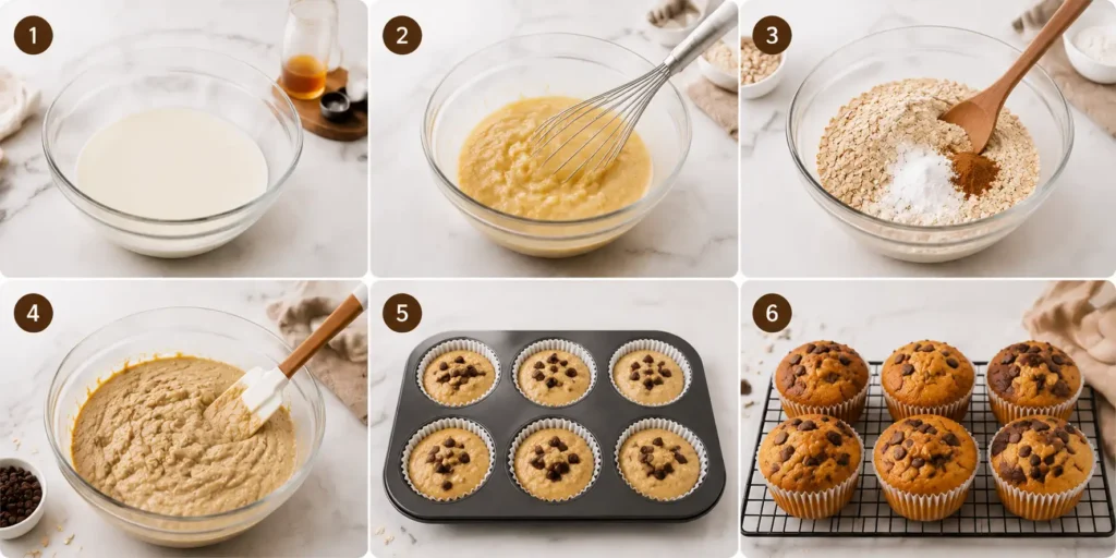 oat muffins recipe oab22