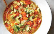 سوپ کینوا سبزیجات