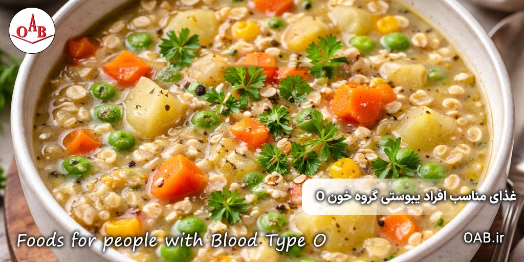 غذای-مناسب-افراد-یبوستی-گروه-خون- 1 O