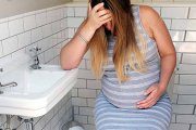 چرا زنان باردار به یبوست مبتلا میشوند؟
