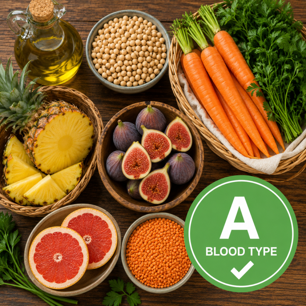 nutrition for blood type a oab 1