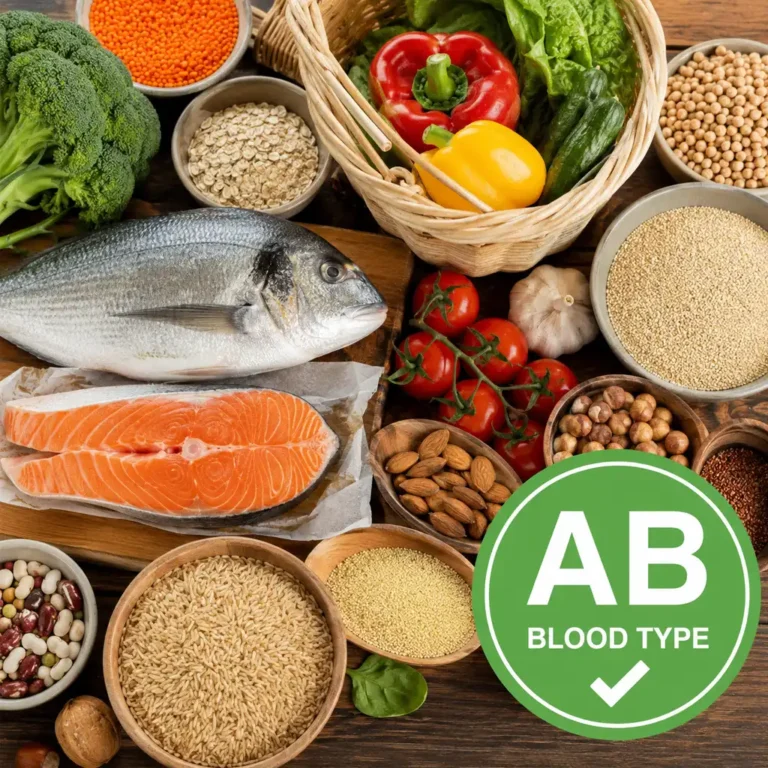ab blood type diet OAB 9