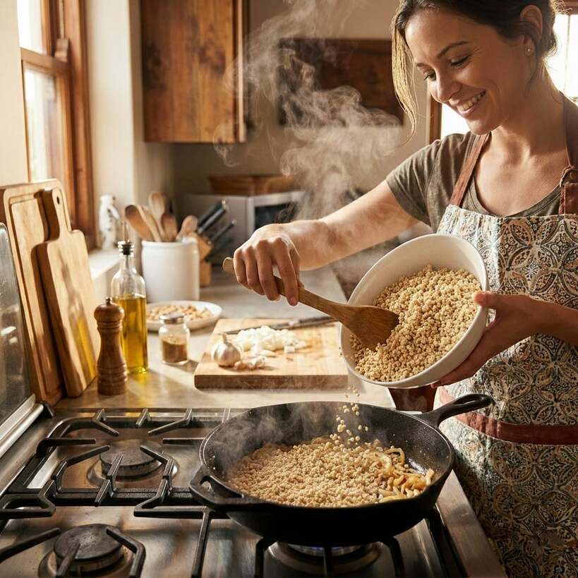 چگونه سویا را خوشمزه داشته باشیم؟