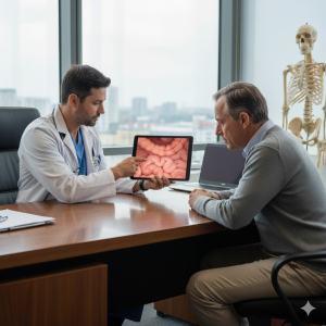 سرطان روده بزرگ OAB