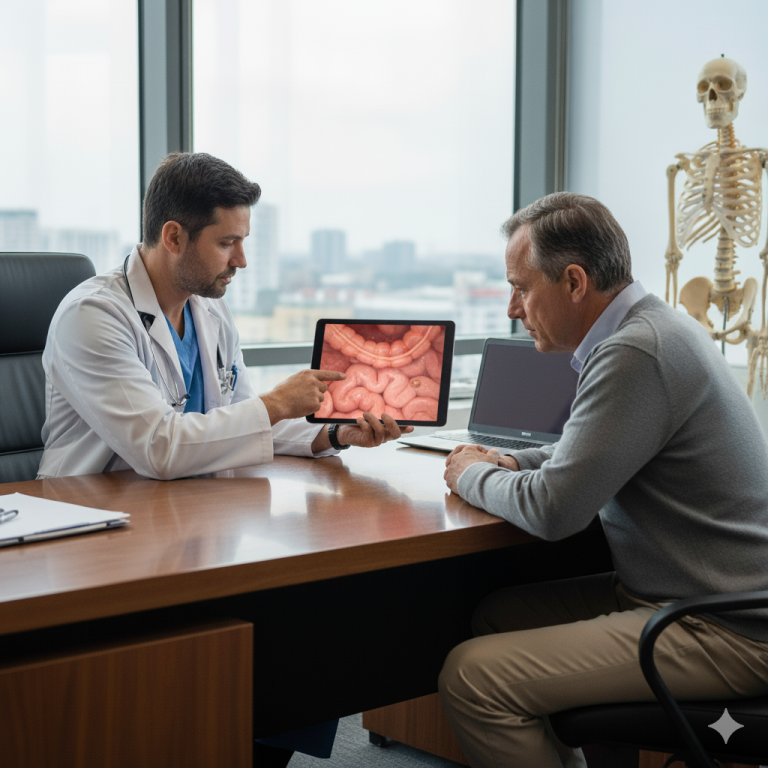 سرطان روده بزرگ OAB