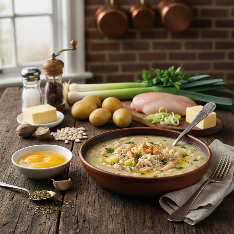 سوپ لوبیا OAB