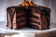 کیک سیاه(شکلاتی)