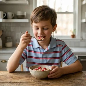 جو دوسر پرک ارگانیک و توت فرنگی ۲۰۰ گرمی