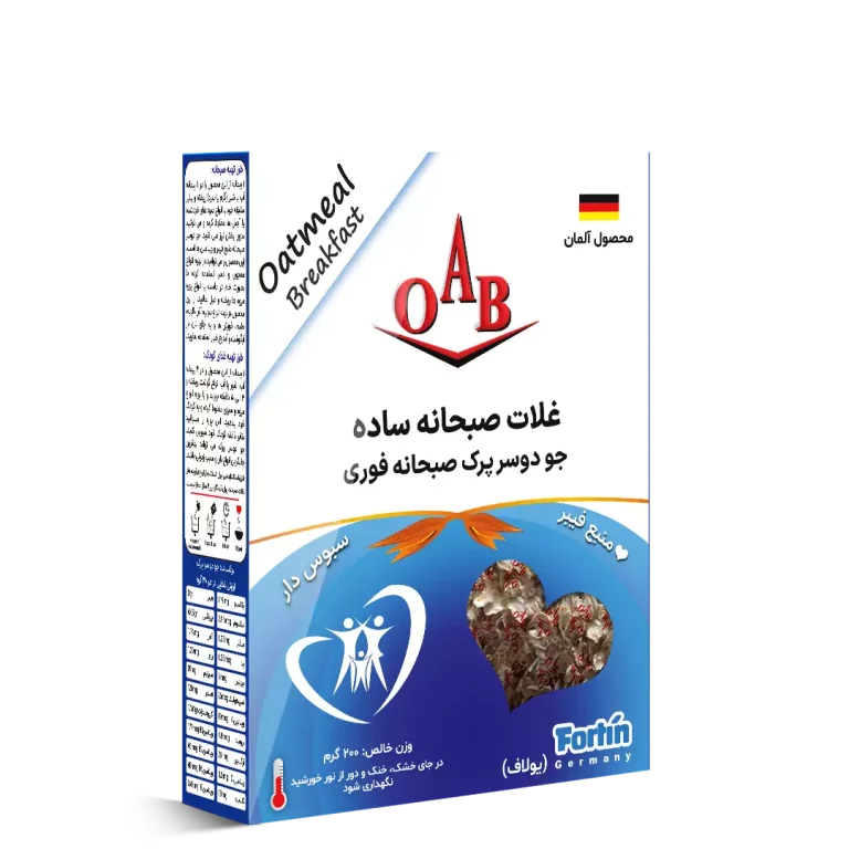 جو دوسر پرک صبحانه فوری 200 گرمی