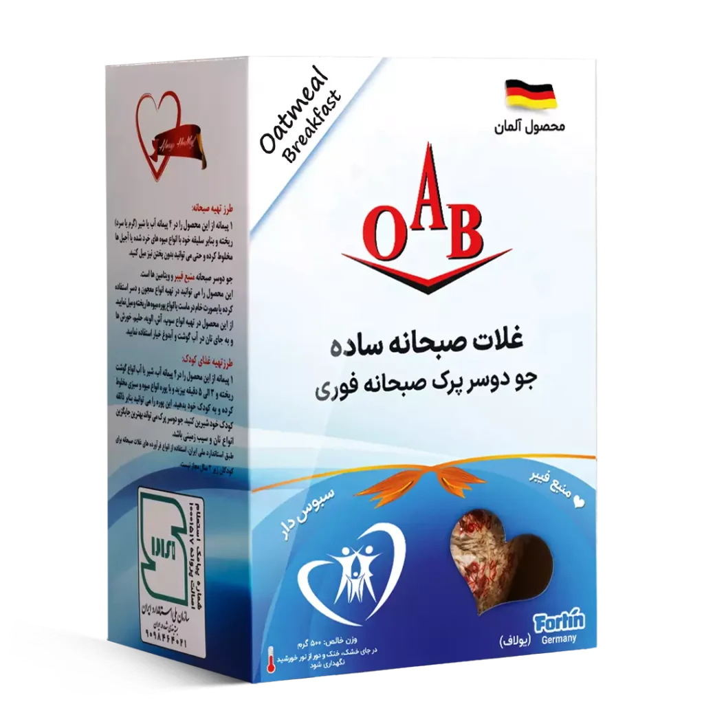 جو دوسر پرک صبحانه فوری ۵۰۰ گرمی