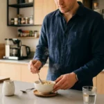 قوطی فلزی جو دوسر پرک صبحانه فوری ۵۰۰ گرمی