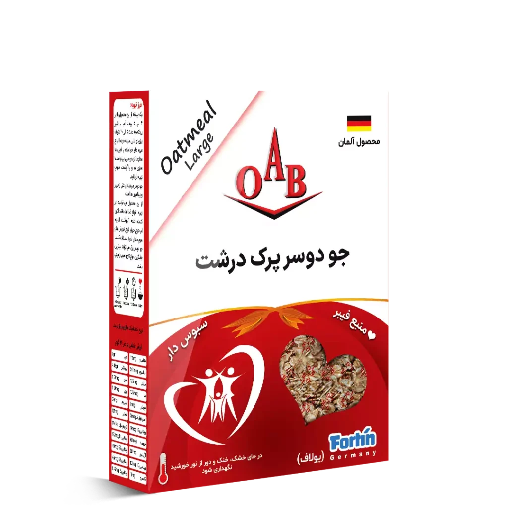 جو دوسر پرک درشت ۲۰۰ گرمی