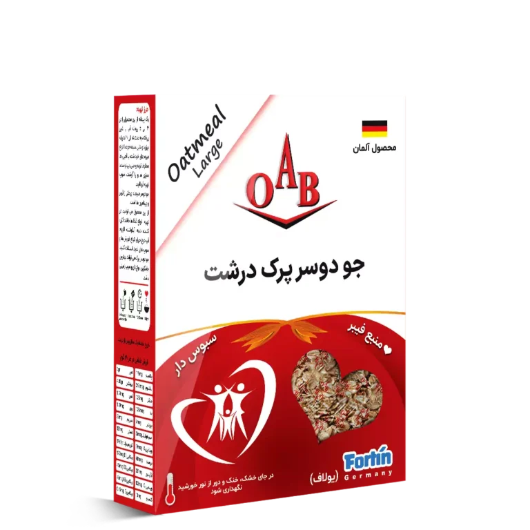 جو دوسر پرک درشت ۲۰۰ گرمی