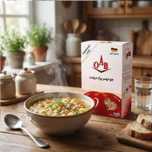 جو دوسر پرک درشت ۵۰۰ گرمی