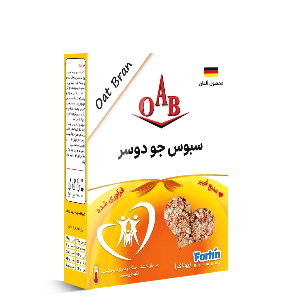 سبوس جو دوسر ۲۰۰ گرمی