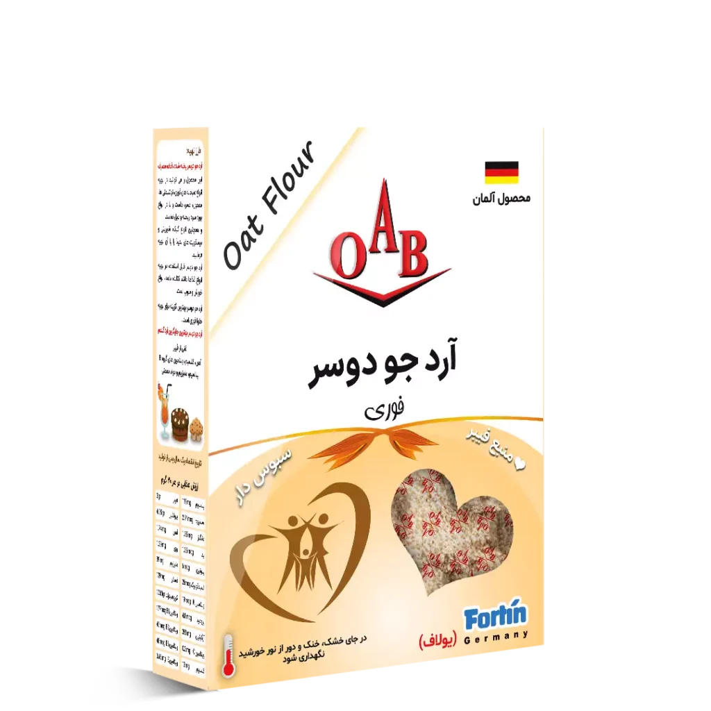 آرد جو دوسر ۲۰۰ گرمی