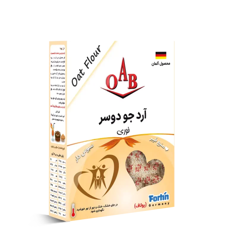 آرد جو دوسر ۲۰۰ گرمی