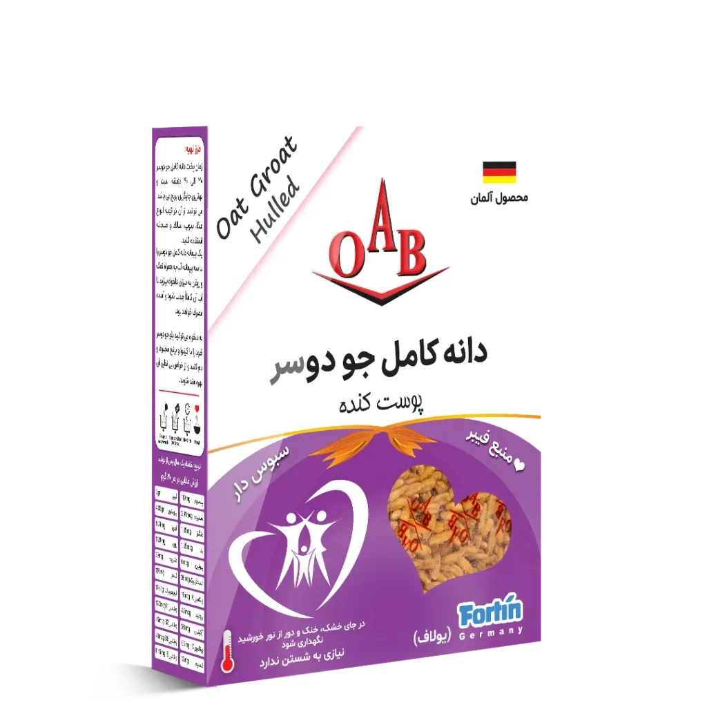 دانه کامل جو دوسر ۲۵۰ گرمی