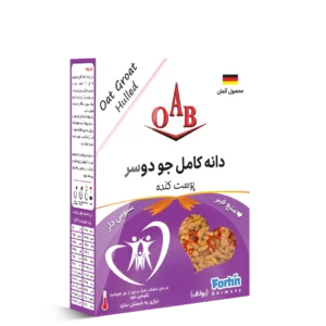 دانه کامل جو دوسر ۲۵۰ گرمی OAB