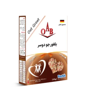 بلغور جو دو سر 200 گرمی OAB