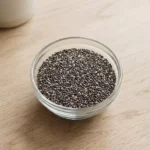 دانه چیا ارگانیک ۲۵۰ گرمی