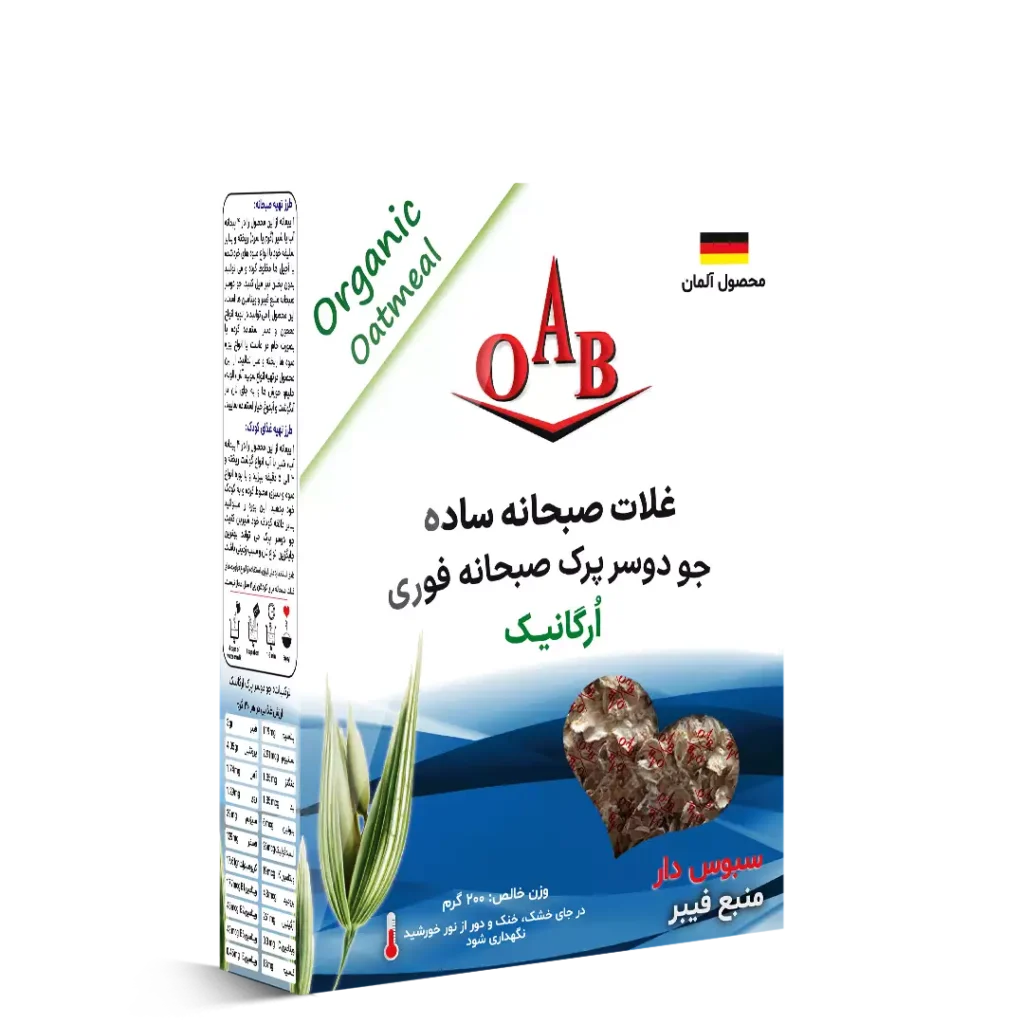 جو دوسر پرک صبحانه ارگانیک ۲۰۰ گرمی