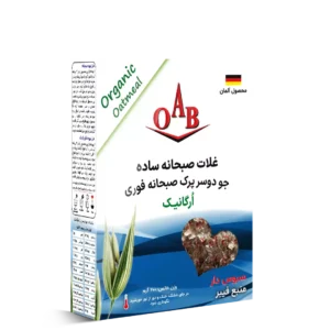 جو دوسر پرک صبحانه ارگانیک ۲۰۰ گرمی OAB