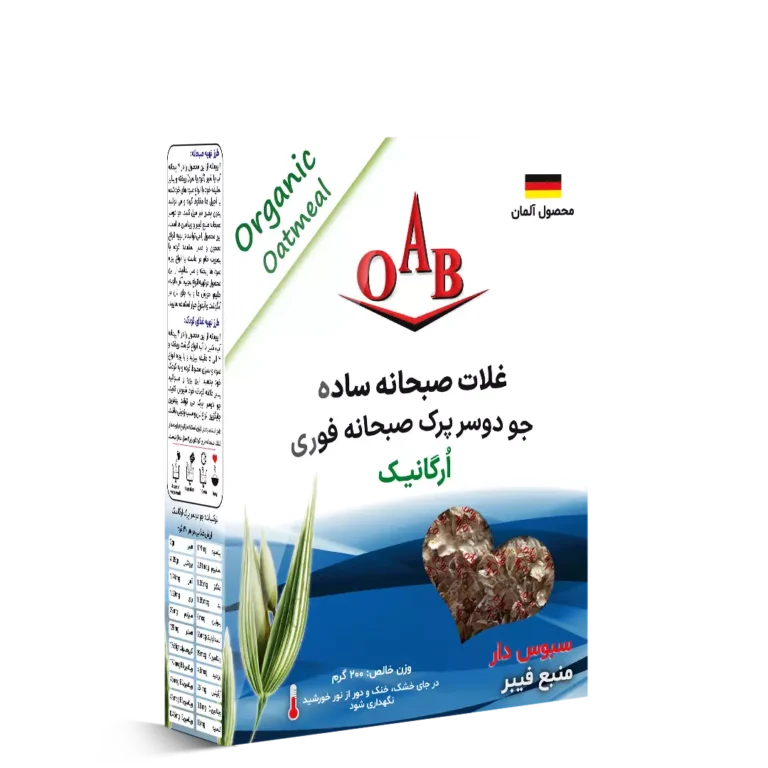 جو دوسر پرک صبحانه ارگانیک ۲۰۰ گرمی