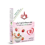 جو دوسر پرک ارگانیک و توت فرنگی ۲۰۰ گرمی OAB