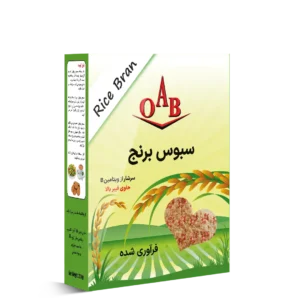 سبوس برنج ۲۰۰ گرمی OAB