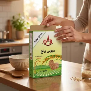 سبوس برنج ۲۰۰ گرمی