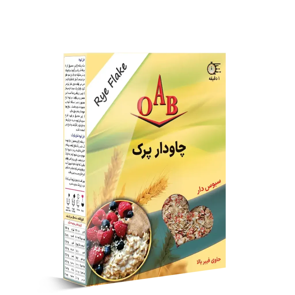 چاودار پرک ۲۰۰ گرمی