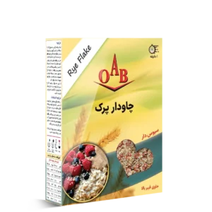 چاودار پرک ۲۰۰ گرمی OAB