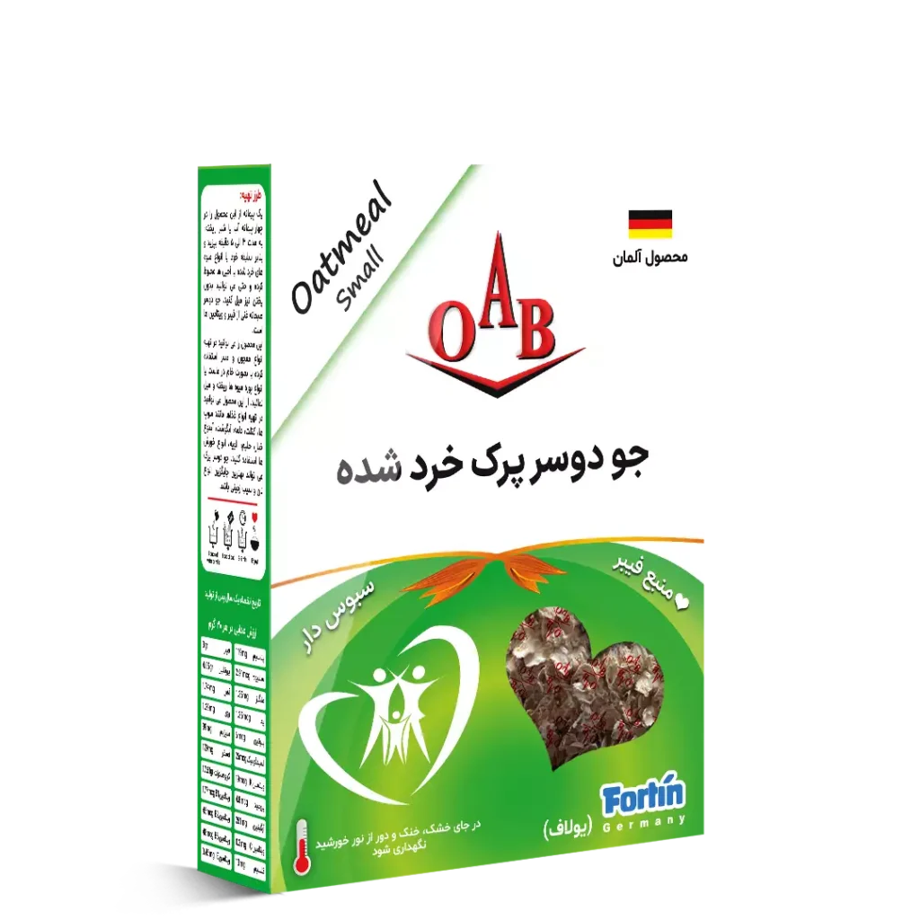 جو دوسر پرک خرد شده ۲۰۰ گرمی