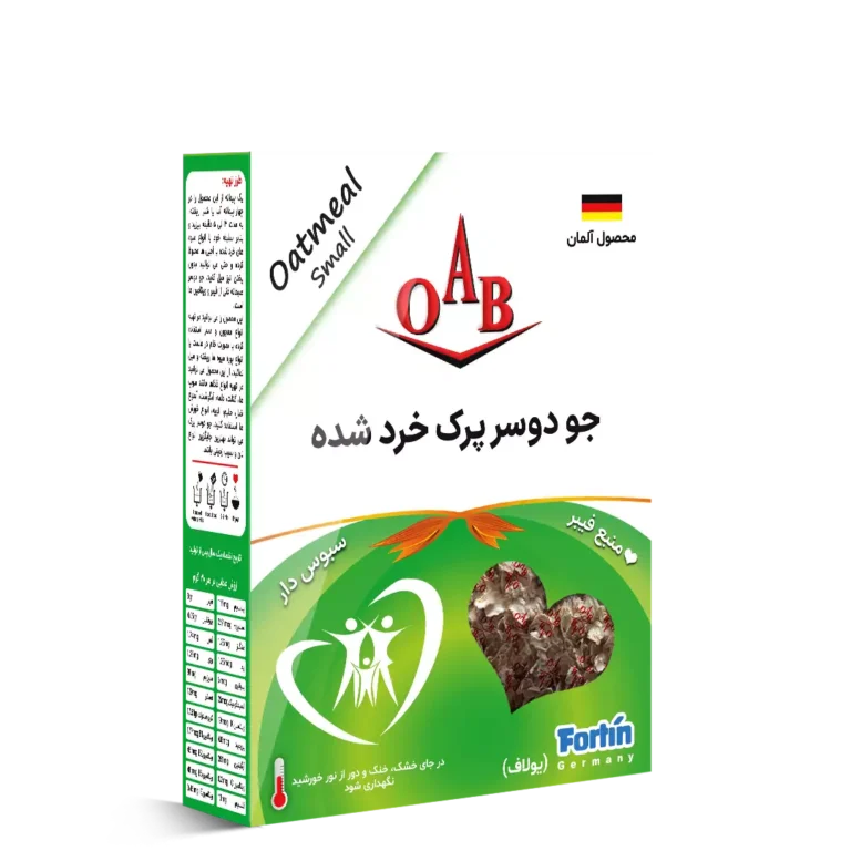 جو دوسر پرک خرد شده ۲۰۰ گرمی