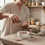 تخم کتان بو داده 200 گرمی