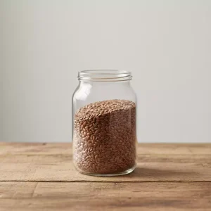 تخم کتان بو داده 200 گرمی