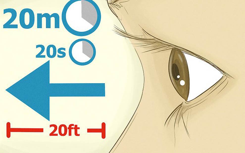 تقویت ماهیچه چشم