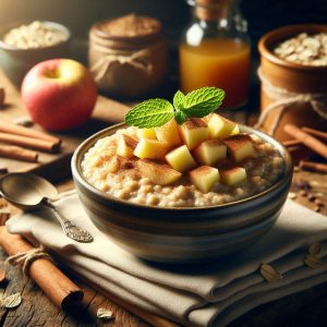 جو دوسر پرک ارگانیک و سیب 200 گرمی